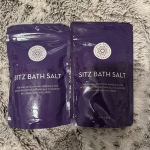 Purple Sitz Bath Salt